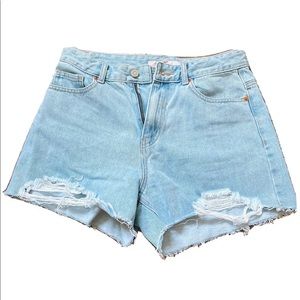 NWOT Denim Shorts - Light Blue - M